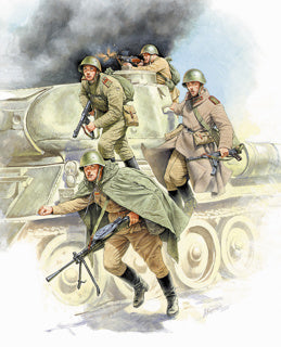 Soviet tank infantry WWII (RR)