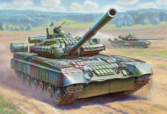 Russian Main Battle Tank T-80BV