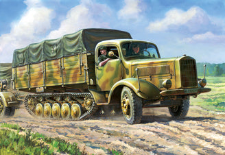 Maultier L-4500R Ger. Halftrack