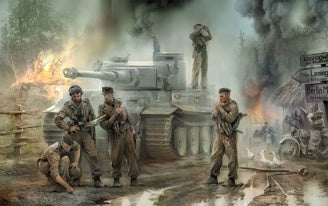 Ger. Tank Crew WWII Late (1943-1945)