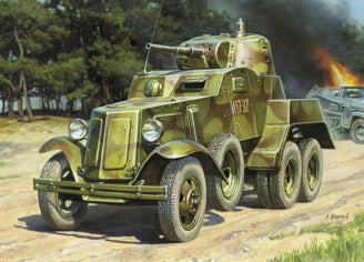 Soviet Armored Car BA-10 -Z3617