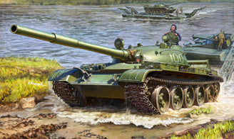 T-62 Soviet Main Battle Tank