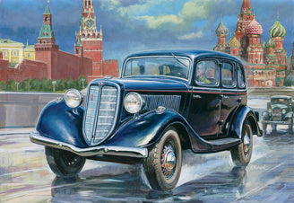 GAZ M1 Soviet Car