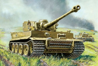 Tiger I Early (Kursk)