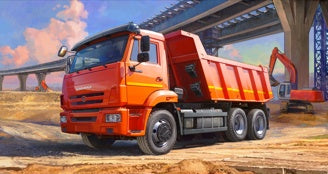 Kamaz 65115 dump truck