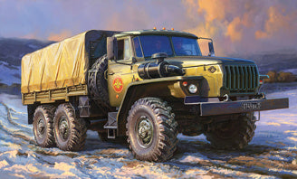 Ural 4320 Truck