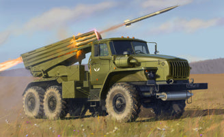 BM-21 Grad Rocket Launcher