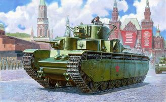 T-35 Heavy Soviet Tank