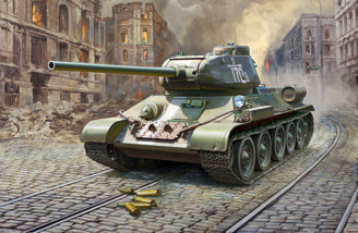 Soviet Medium Tank T-34/85