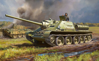 SU-85 Self Propelled Gun - Z3690