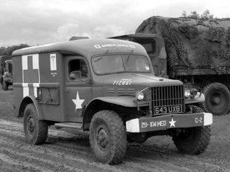 Dodge WC-54 Ambulance