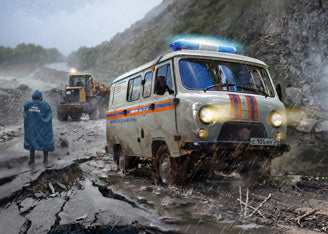 UAZ 3909 Emergency