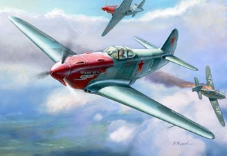 YAK-3 Soviet WWII Fighter -Z4814