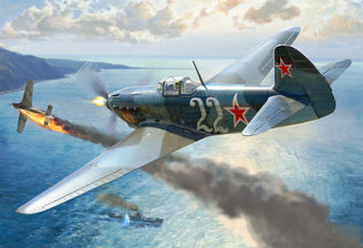 YAK-9 Soviet fighter - Z4815 -Z4815