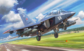 YAK-130 Russian Light Bomber -Z4818