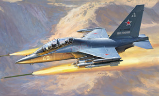 YAK-130 Russian Trainer/Fighter -Z4821