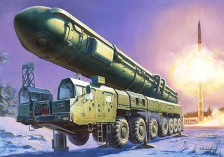 Ballistic Missile Launcher "Topol"