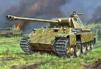 Zvezda Panzerkampfw.V Panther Ausf.D Z5010 