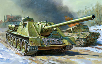 Soviet Self-propelled Gun SU-100