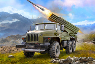 BM-21 Grad 1 Rocket Launcher