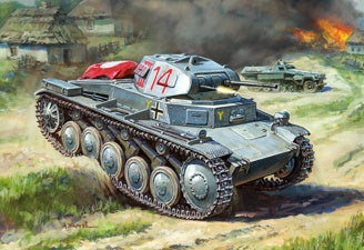 German Panzer II