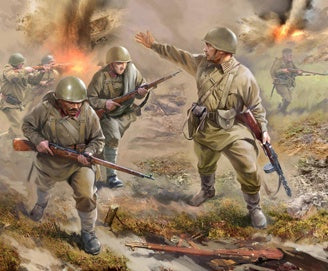 Soviet Infantry 1941