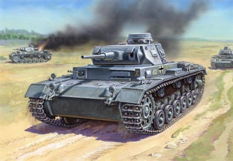 German Tank Panzer III