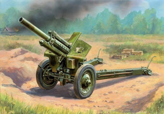 Soviet M-30 Howitzer