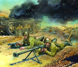 Soviet Anti-Tank team