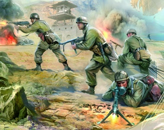 German Paratroops