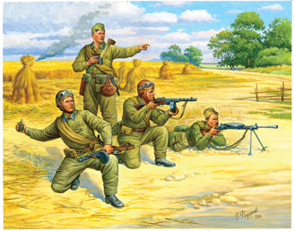 Soviet Paratroops