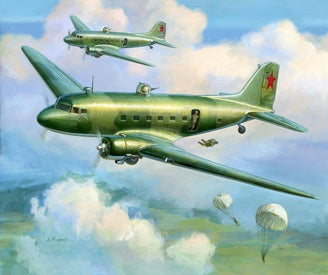 Li-2 Soviet Transport Plane