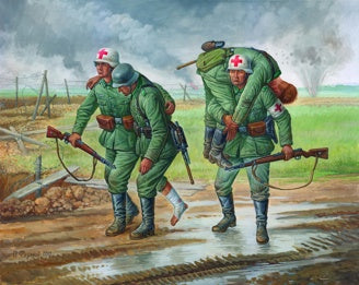 German Medical Personnel 1941-43