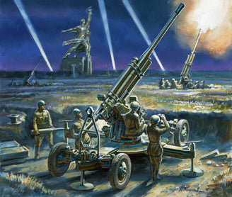 Soviet 85mm Anti-Aircraft Gun