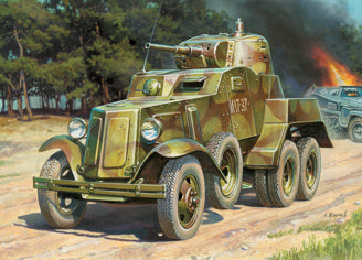 Soviet Armored Car BA-10 -Z6149