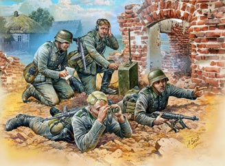 German Reconnaissance Team