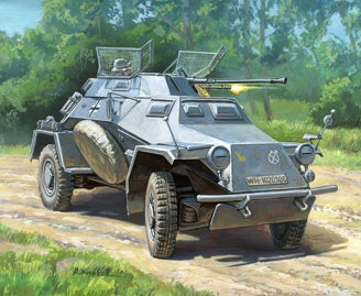 Sd.Kfz.222 Armored Car