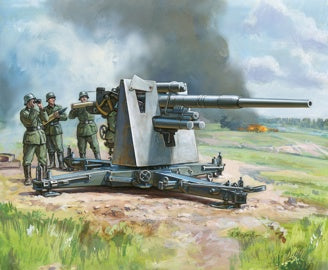 German 88 mm Flak 36/37