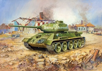 Soviet Tank T-34/85