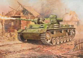 Panzer III Flamethrower Tank