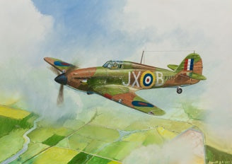 British Fighter &quot;Hurricane Mk-1&quot;