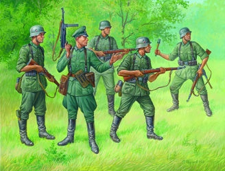 German Regular Infantry 1939-43