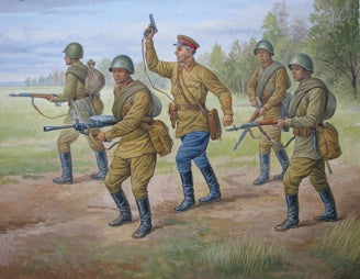 Soviet Regular Infantry 1941-42