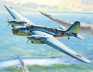Soviet Bomber SB-2