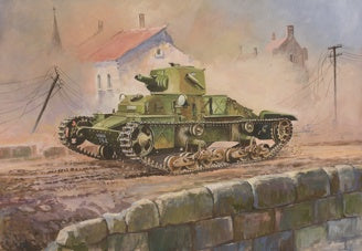 British Light Tank "Matilda Mk I"