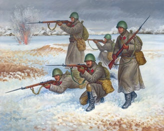 Soviet Infantry (Winter Uniform)