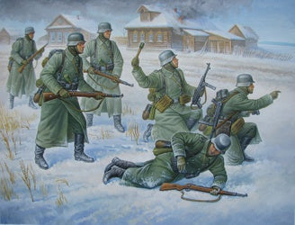 German Infantry (Winter Uniform)