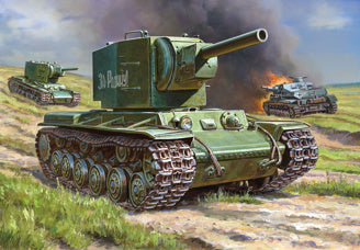 Soviet Tank KV-2