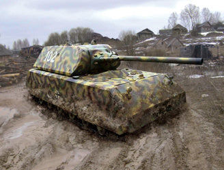 German Tank Maus