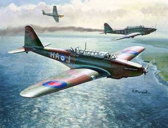 British Light Bomber Fairey Battle